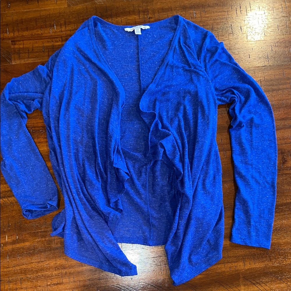 Blue Women's cardigan